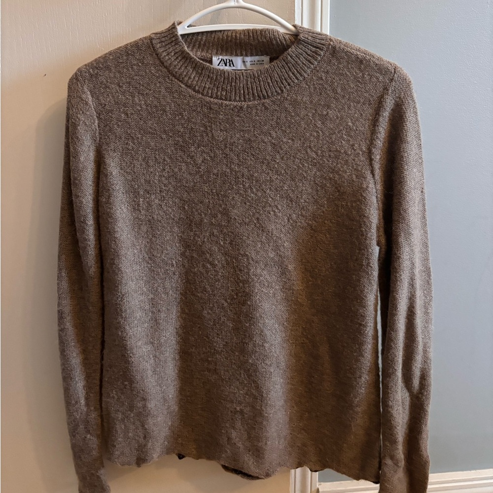 Zara long sleeve top